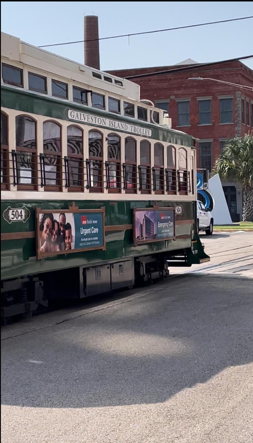 A Gem On The Strand Galveston Luaran gambar